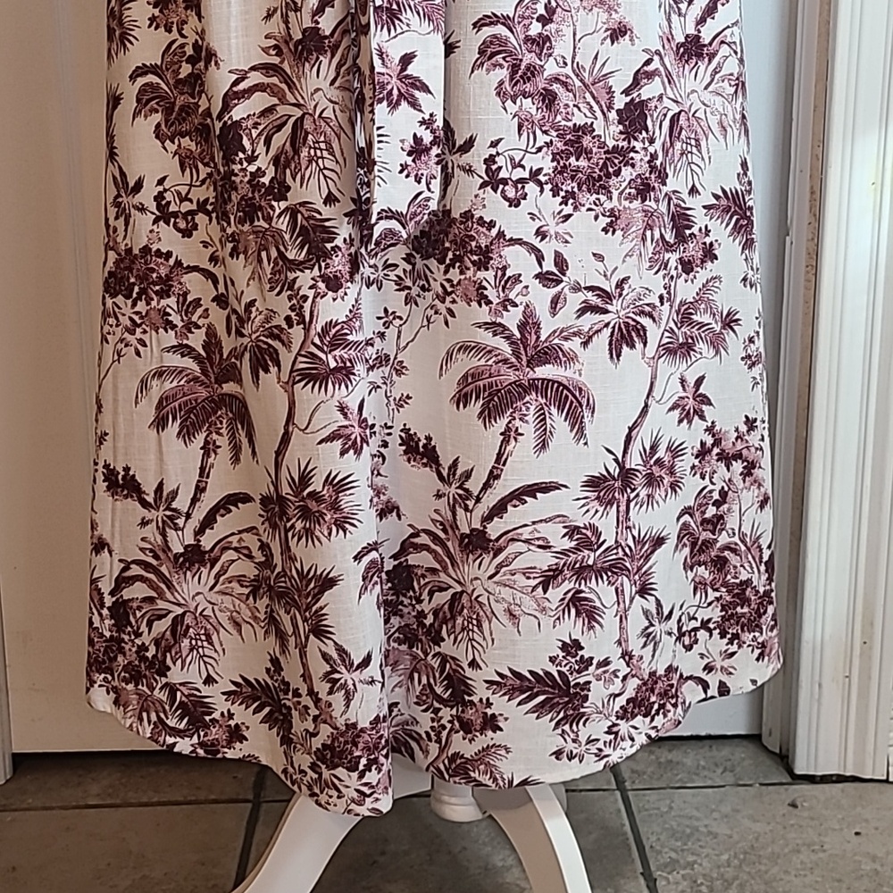 Lauren Conrad Summer Midi Dress NWT - Picture 4 of 13